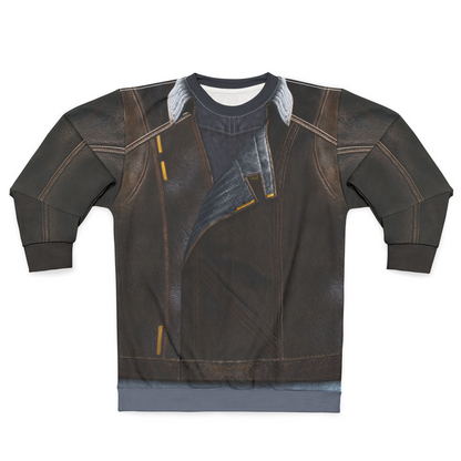Captain Brander Lawson Long Sleeve Shirt, Star Wars Maul Shadow Lord Costume