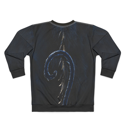 Nero Black Cat Long Sleeve Shirt, Pixar Gatto Costume