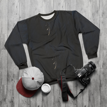 Nero Black Cat Long Sleeve Shirt, Pixar Gatto Costume