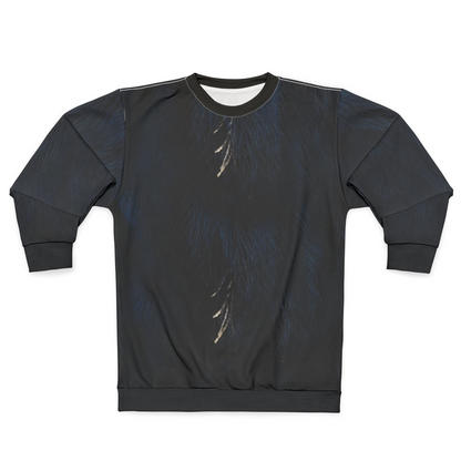 Nero Black Cat Long Sleeve Shirt, Pixar Gatto Costume