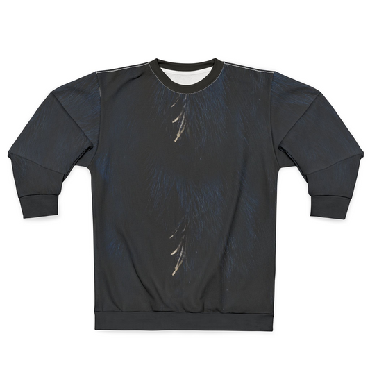 Nero Black Cat Long Sleeve Shirt, Pixar Gatto Costume