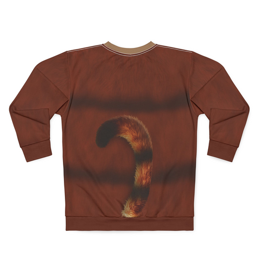 Orange Cat Long Sleeve Shirt, Pixar Gatto Costume