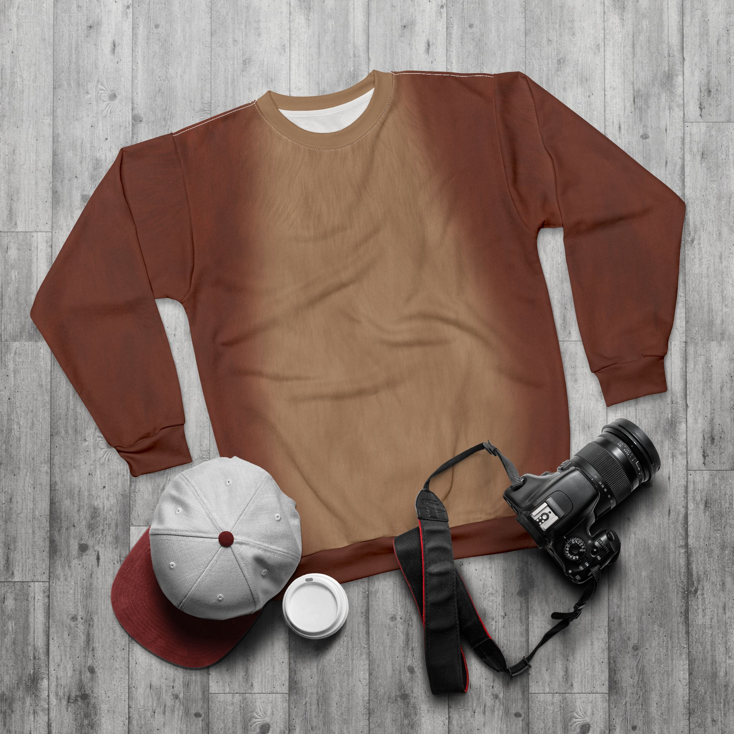 Orange Cat Long Sleeve Shirt, Pixar Gatto Costume