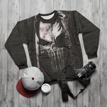 Frank Castle Long Sleeve Shirt, The Punisher: One Last Kill Costume