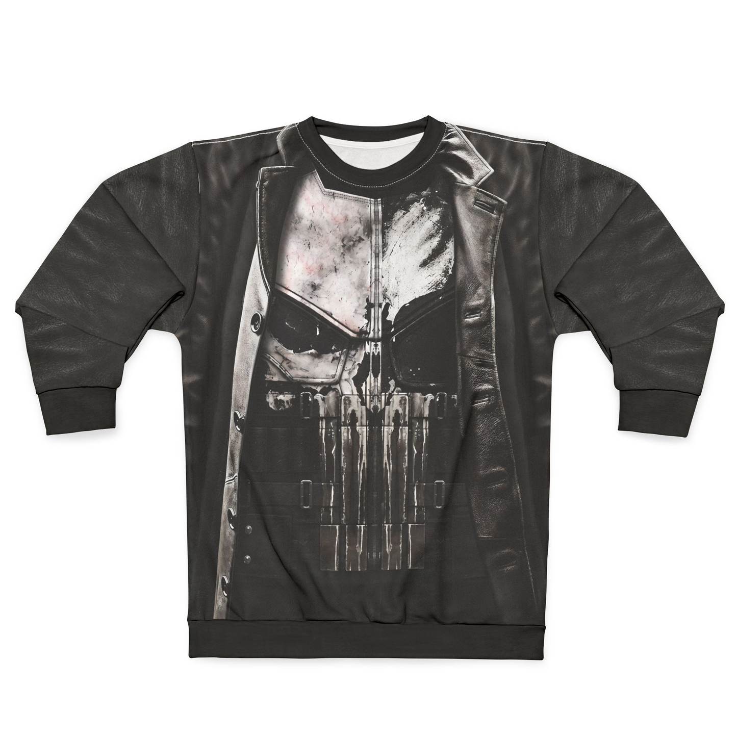 Frank Castle Long Sleeve Shirt, The Punisher: One Last Kill Costume