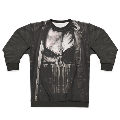 Frank Castle Long Sleeve Shirt, The Punisher: One Last Kill Costume