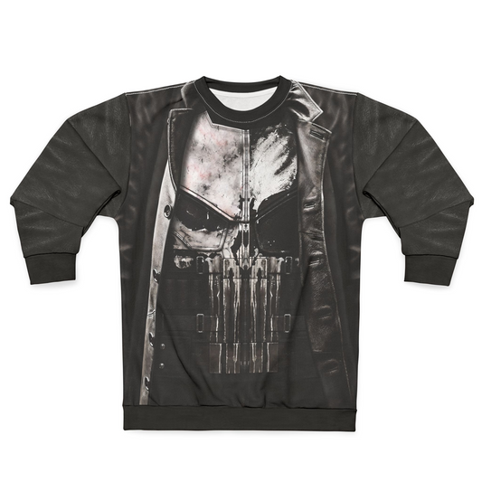 Frank Castle Long Sleeve Shirt, The Punisher: One Last Kill Costume