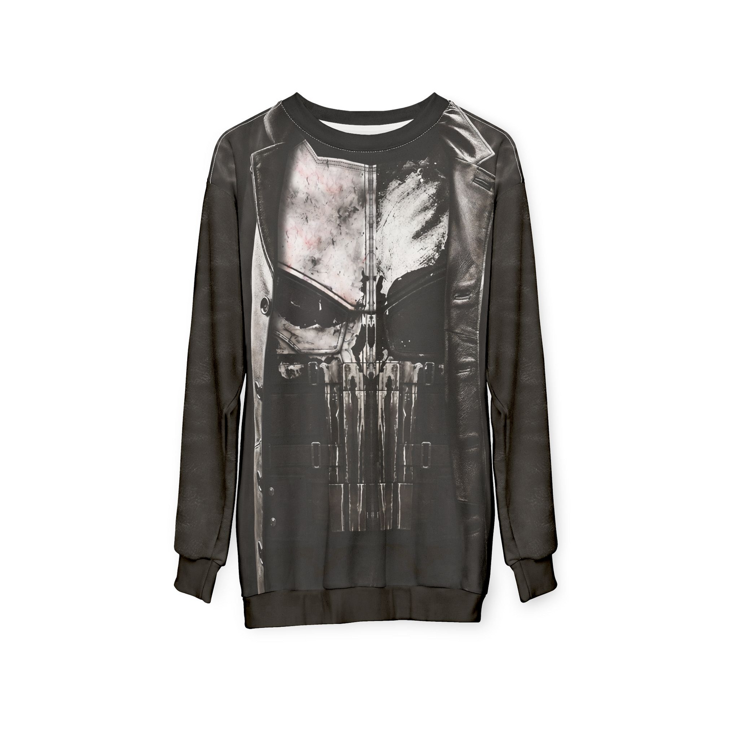 Frank Castle Long Sleeve Shirt, The Punisher: One Last Kill Costume