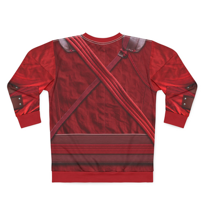The Hand Ninja Red Uniform Long Sleeve Shirt, Spider-Man 4 Brand New Day Costume