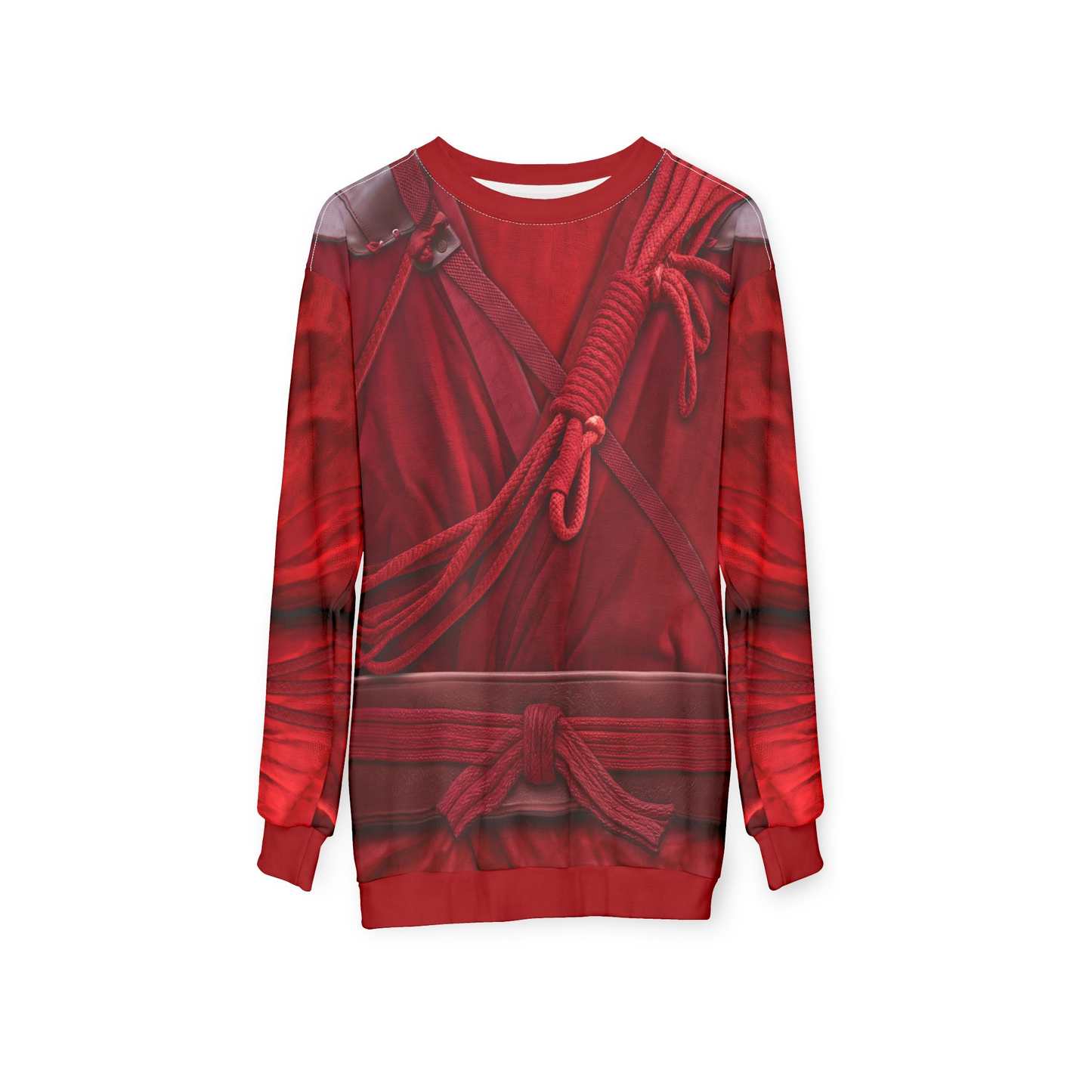 The Hand Ninja Red Uniform Long Sleeve Shirt, Spider-Man 4 Brand New Day Costume