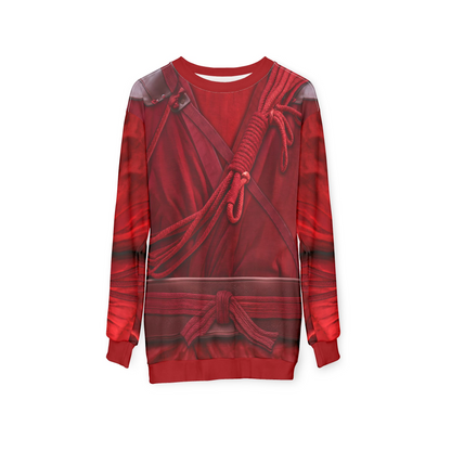 The Hand Ninja Red Uniform Long Sleeve Shirt, Spider-Man 4 Brand New Day Costume