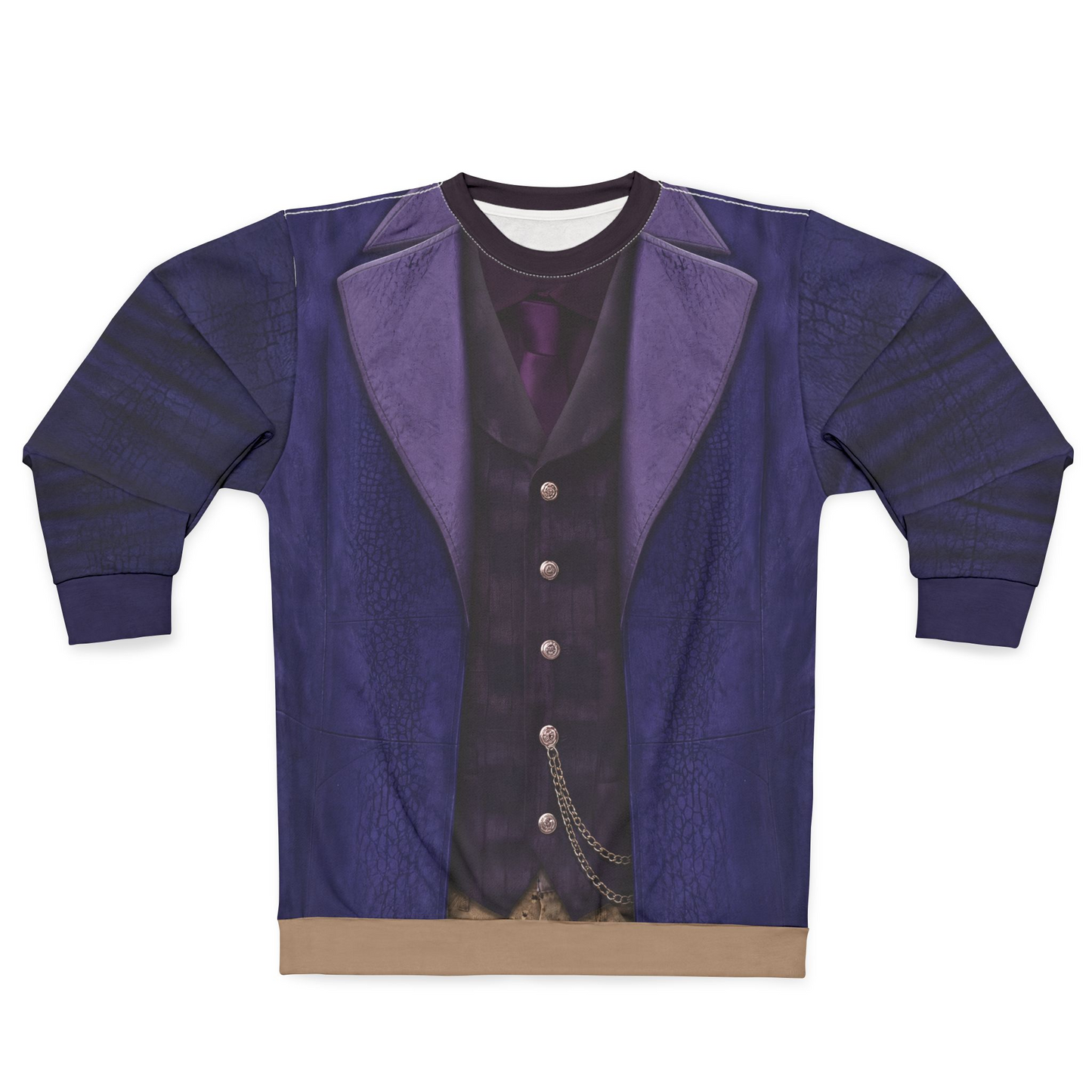 Max Hatter Overcoat Long Sleeve Shirt, Descendants 5 Costume, Wicked Wonderland Cosplay, Musical Fantasy Character Outfit, Halloween Apparel