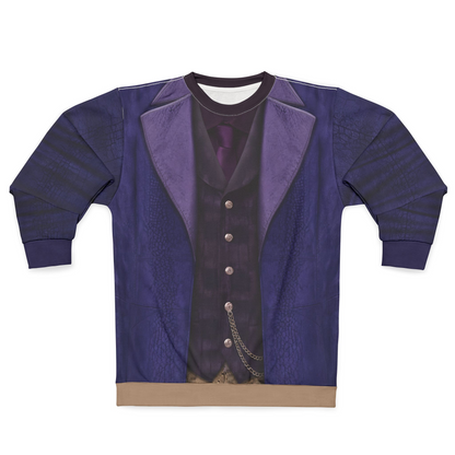 Max Hatter Overcoat Long Sleeve Shirt, Descendants 5 Costume, Wicked Wonderland Cosplay, Musical Fantasy Character Outfit, Halloween Apparel