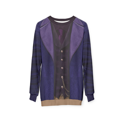 Max Hatter Overcoat Long Sleeve Shirt, Descendants 5 Costume, Wicked Wonderland Cosplay, Musical Fantasy Character Outfit, Halloween Apparel