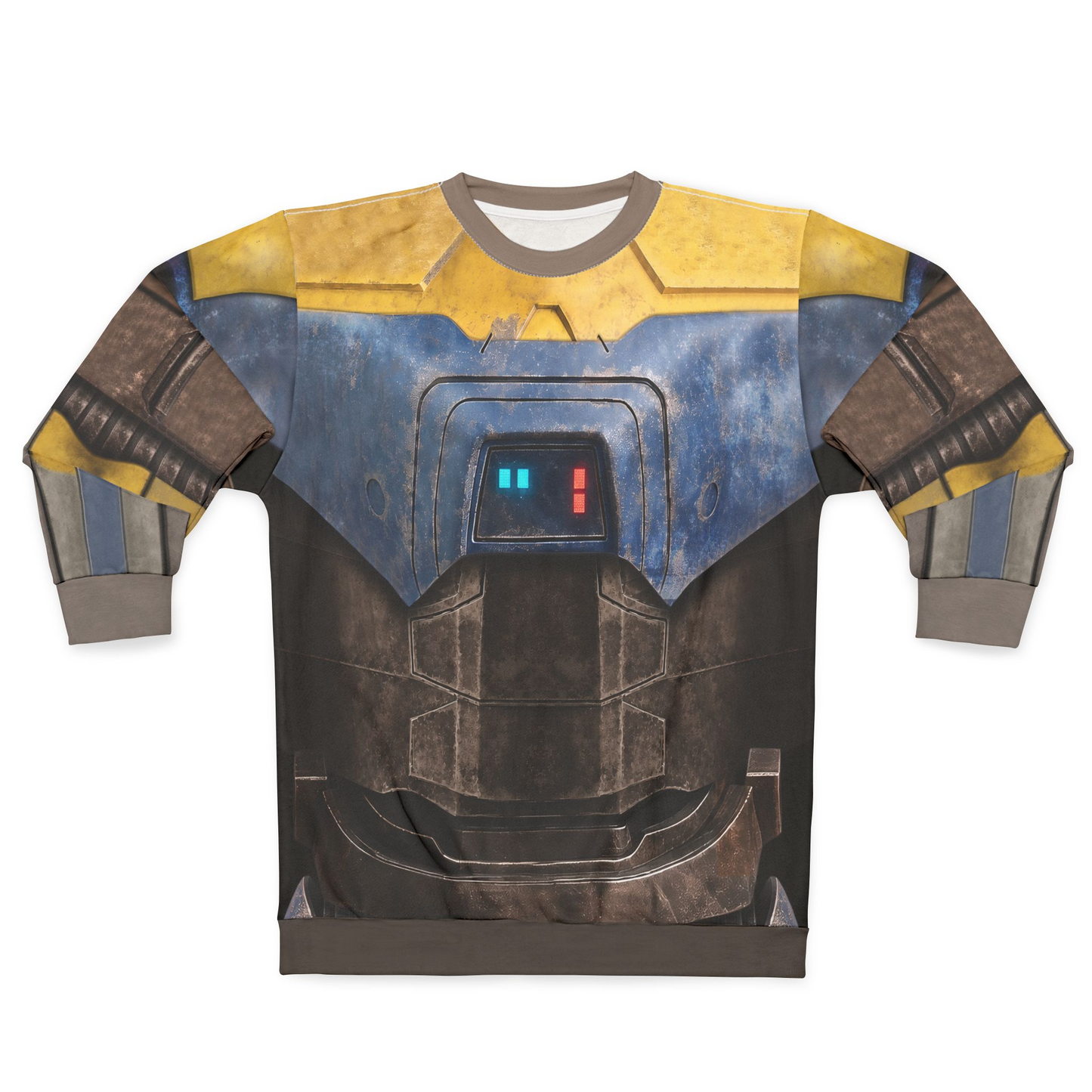 Two-Boots Long Sleeve Shirt, Star Wars Maul Shadow Lord Costume, Tactical Defense Droid Cosplay, Disney Galaxy's Edge Outfit
