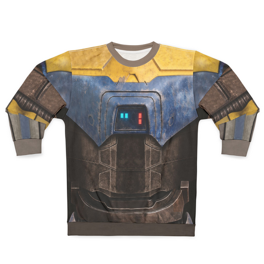 Two-Boots Long Sleeve Shirt, Star Wars Maul Shadow Lord Costume, Tactical Defense Droid Cosplay, Disney Galaxy's Edge Outfit