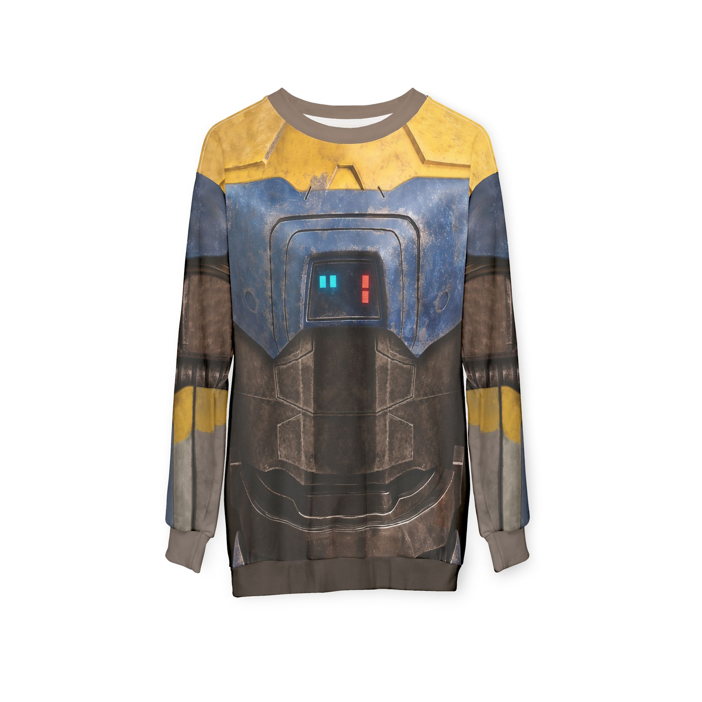 Two-Boots Long Sleeve Shirt, Star Wars Maul Shadow Lord Costume, Tactical Defense Droid Cosplay, Disney Galaxy's Edge Outfit