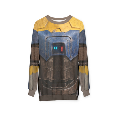 Two-Boots Long Sleeve Shirt, Star Wars Maul Shadow Lord Costume, Tactical Defense Droid Cosplay, Disney Galaxy's Edge Outfit