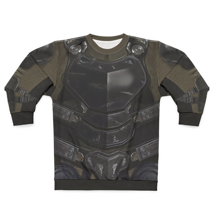 MacDonald Gargan Long Sleeve Shirt, Spider-Man Brand New Day Costume, Marvel Character Cosplay, Disney Halloween Costume, Villain Outfit