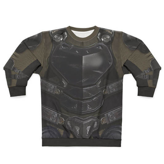 MacDonald Gargan Long Sleeve Shirt, Spider-Man Brand New Day Costume, Marvel Character Cosplay, Disney Halloween Costume, Villain Outfit