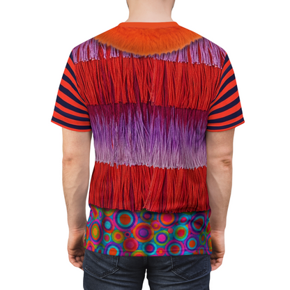 Dr. Teeth Shirt, Rock 'n' Roller Coaster Starring the Muppets Costume, Hollywood Studios Outfit, Disney Animal Muppet Cosplay Costume