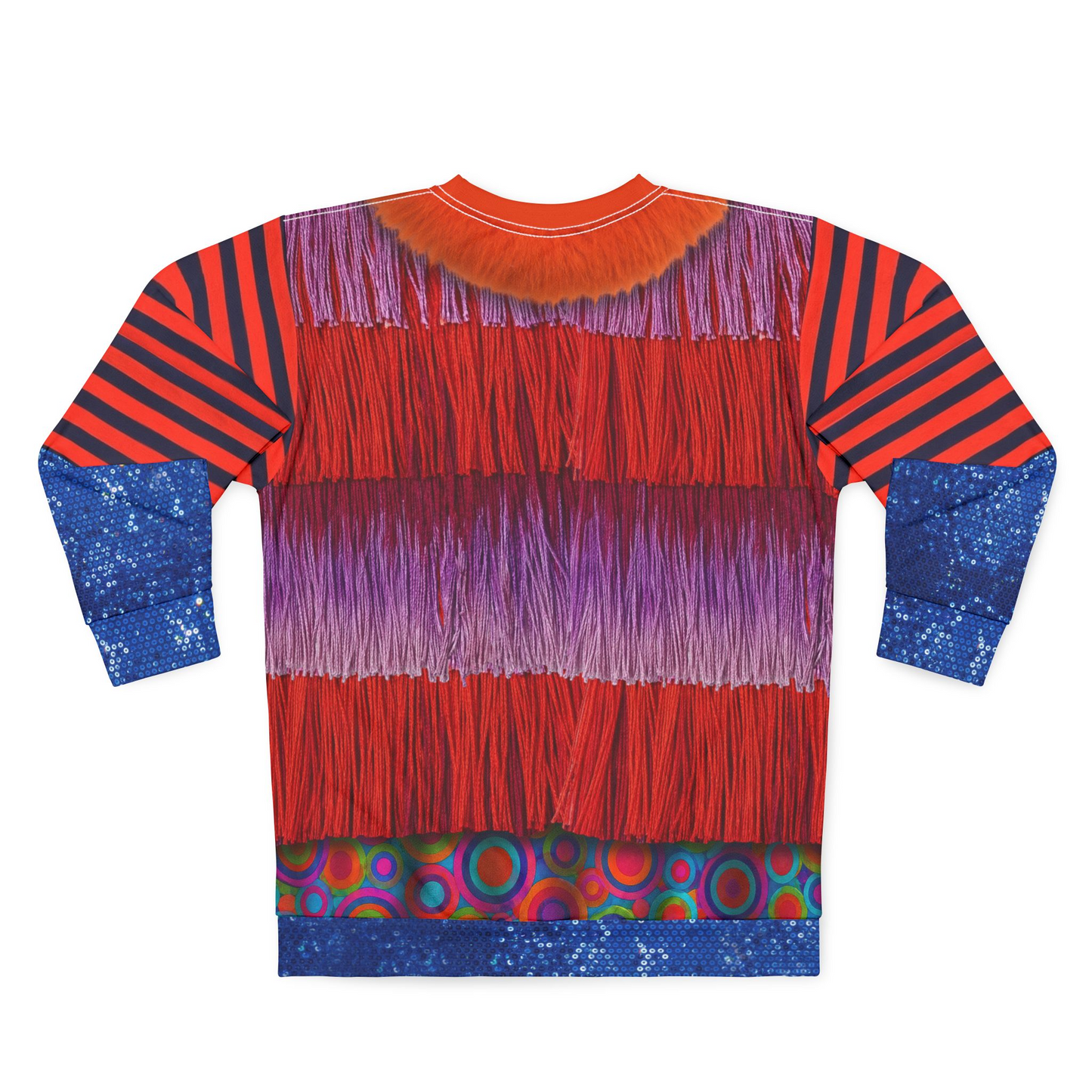 Dr. Teeth Long Sleeve Shirt, Rock 'n' Roller Coaster Starring the Muppets Costume, Hollywood Studios Outfit, Disney Animal Muppet Cosplay