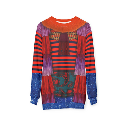 Dr. Teeth Long Sleeve Shirt, Rock 'n' Roller Coaster Starring the Muppets Costume, Hollywood Studios Outfit, Disney Animal Muppet Cosplay