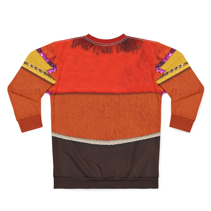 Animal Drummer Muppet Long Sleeve Shirt, Rock 'n' Roller Coaster Starring the Muppets Costume, Hollywood Studios, Disney Muppet Cosplay