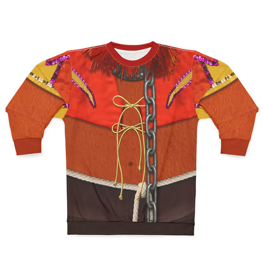Animal Drummer Muppet Long Sleeve Shirt, Rock 'n' Roller Coaster Starring the Muppets Costume, Hollywood Studios, Disney Muppet Cosplay