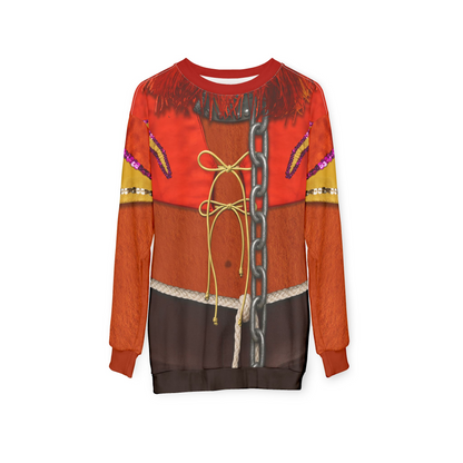 Animal Drummer Muppet Long Sleeve Shirt, Rock 'n' Roller Coaster Starring the Muppets Costume, Hollywood Studios, Disney Muppet Cosplay