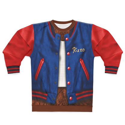 Rizzo the Rat Muppet Long Sleeve Shirt, Rock 'n' Roller Coaster Starring the Muppets Costume, Hollywood Studios, Disney Muppet Cosplay
