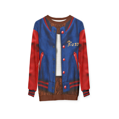 Rizzo the Rat Muppet Long Sleeve Shirt, Rock 'n' Roller Coaster Starring the Muppets Costume, Hollywood Studios, Disney Muppet Cosplay