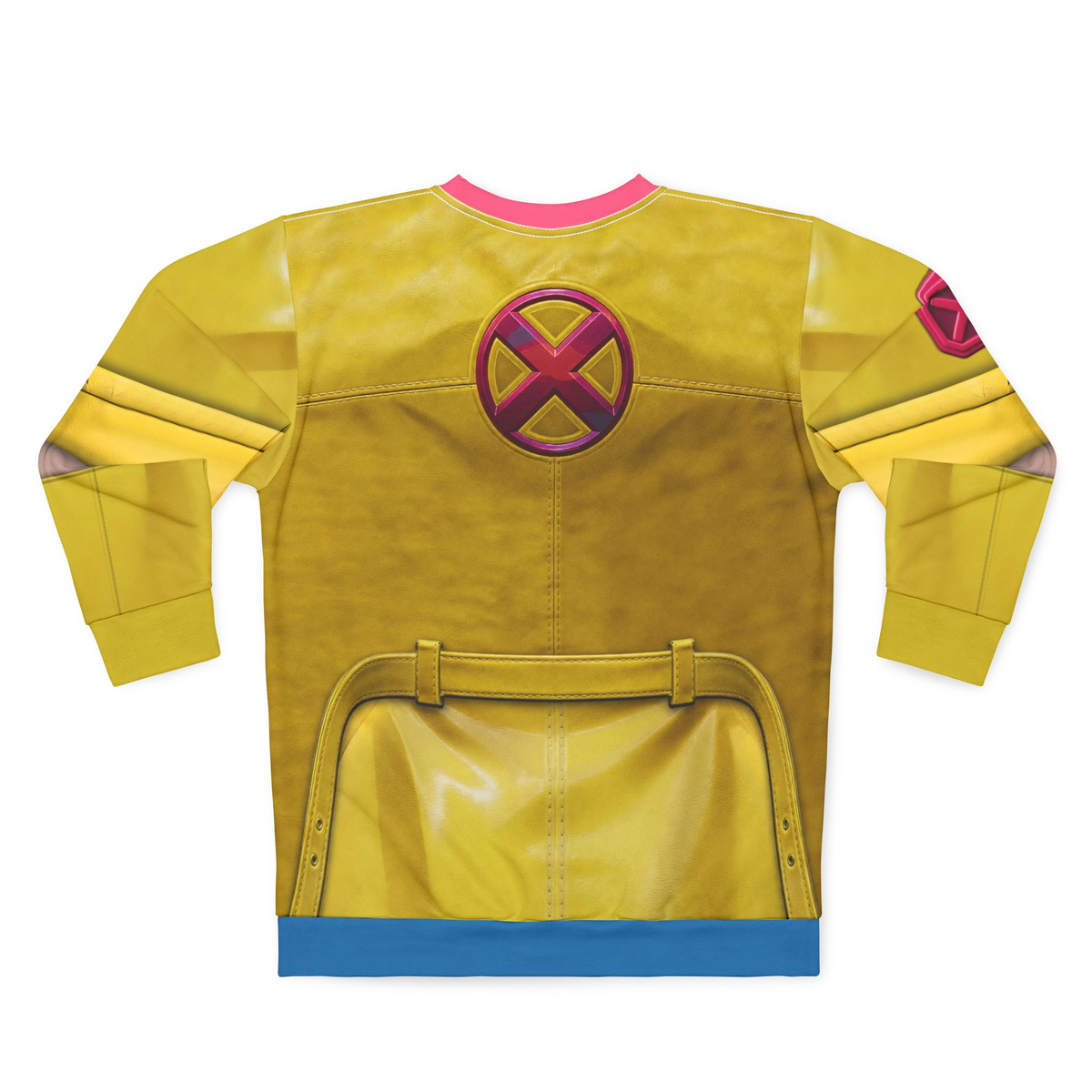 Jubilee Long Sleeve Shirt, Marvel Game Character Costume, X-Men Cosplay, Comic-Con Party Outfit, Halloween Apparel, Mutants Human Costume