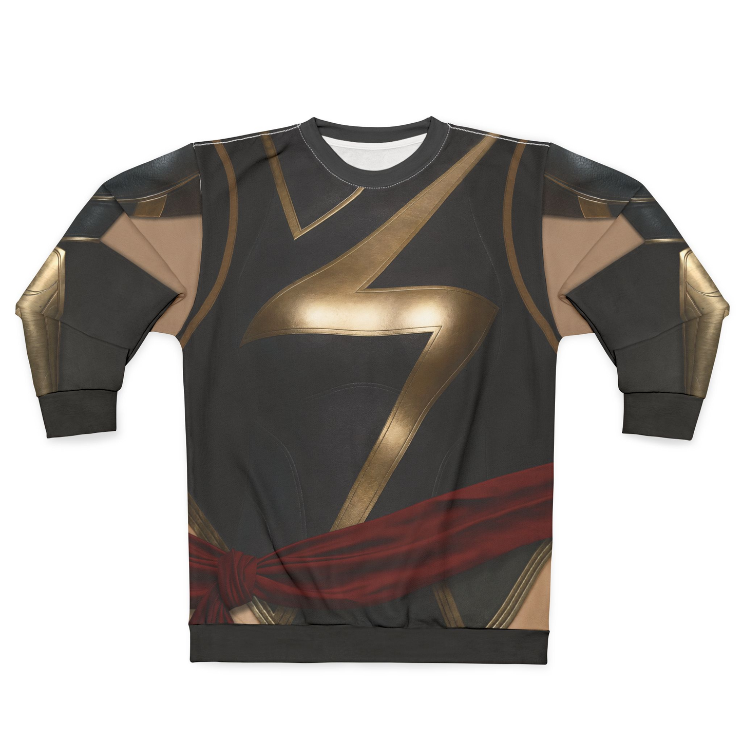 Captain Marvel Classic Suit Long Sleeve Shirt, Carol Danvers, Disney Cosplay, Marvel Comic Costume, Superhero Outfits, Ms. Marvel Outfit