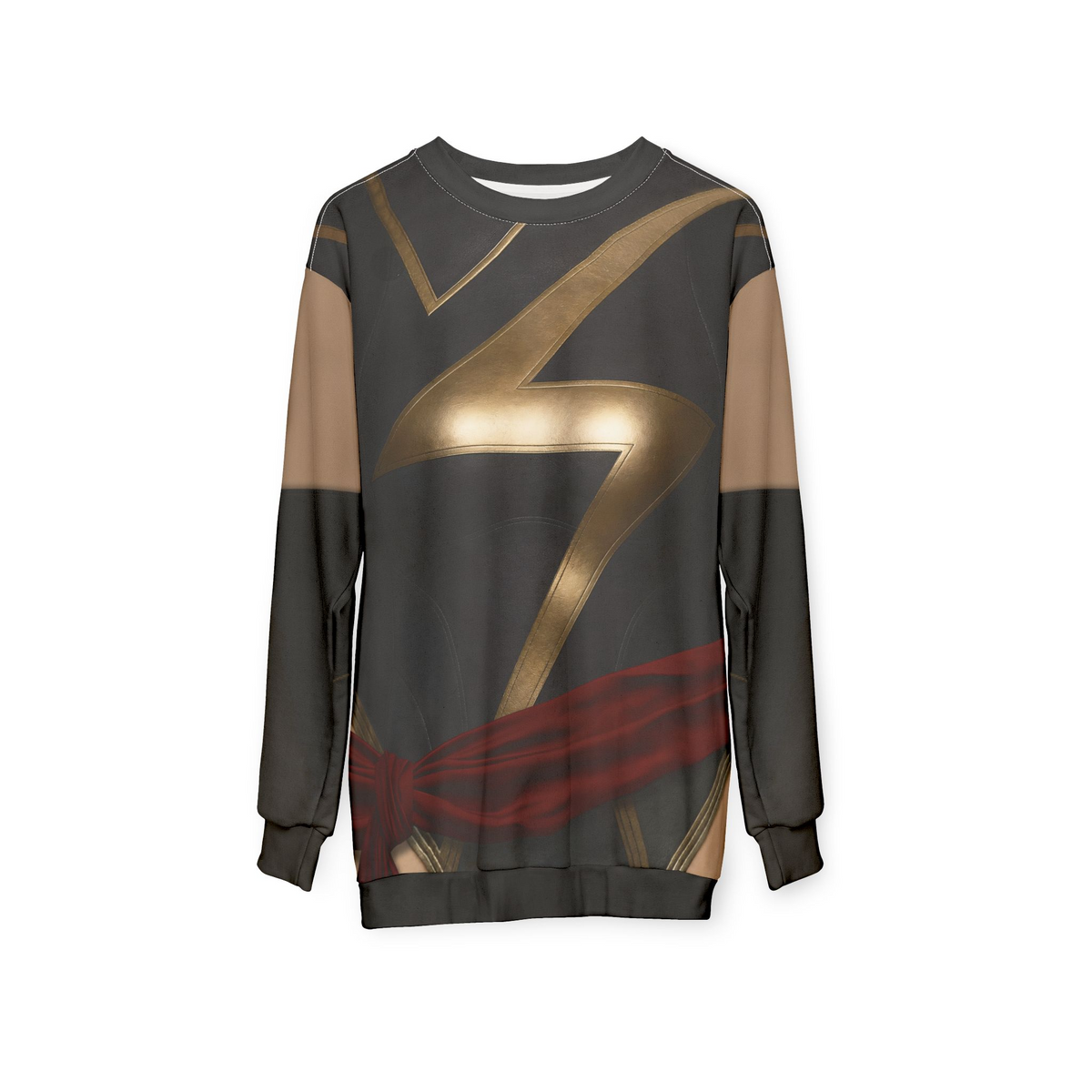 Captain Marvel Classic Suit Long Sleeve Shirt, Carol Danvers, Disney Cosplay, Marvel Comic Costume, Superhero Outfits, Ms. Marvel Outfit