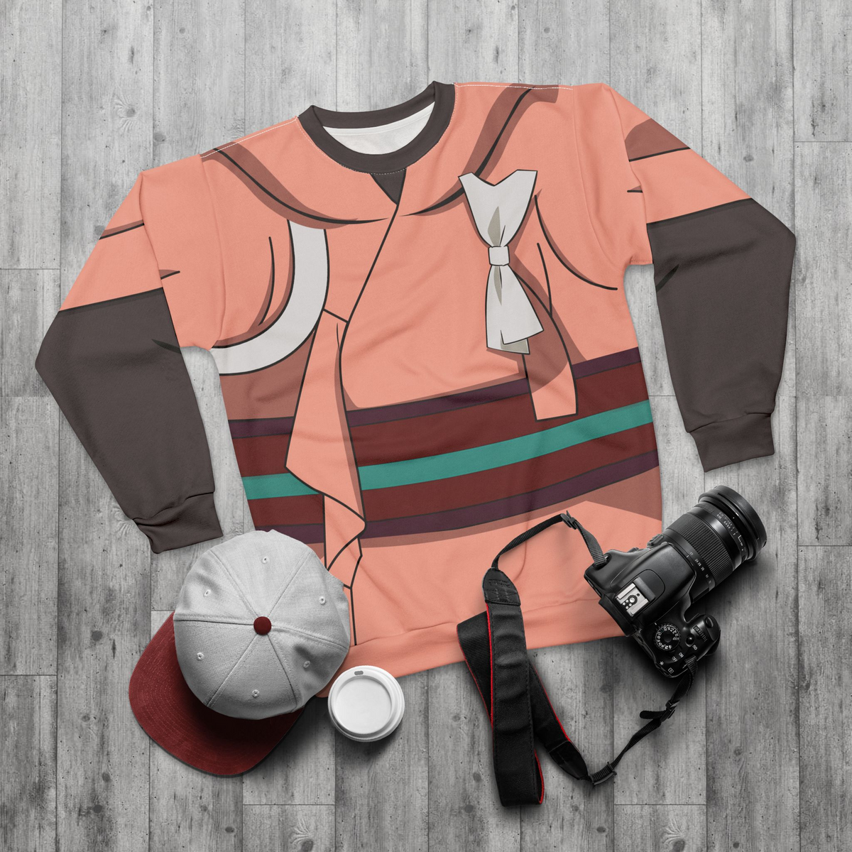Lah Kara Long Sleeve Shirt, Star Wars The Ninth Jedi Costume, Halloween Cosplay, Galaxy's Edge Outfit, runDisney Apparel, Sci-Fi Fan Gift
