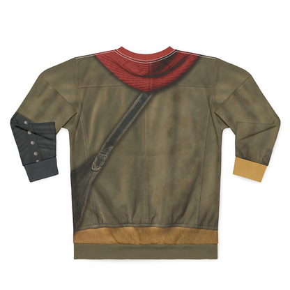 Robbie Hood Long Sleeve Shirt, Descendants 5 Costume, Wicked Wonderland Cosplay, Musical Fantasy Character Outfit, Halloween Apparel
