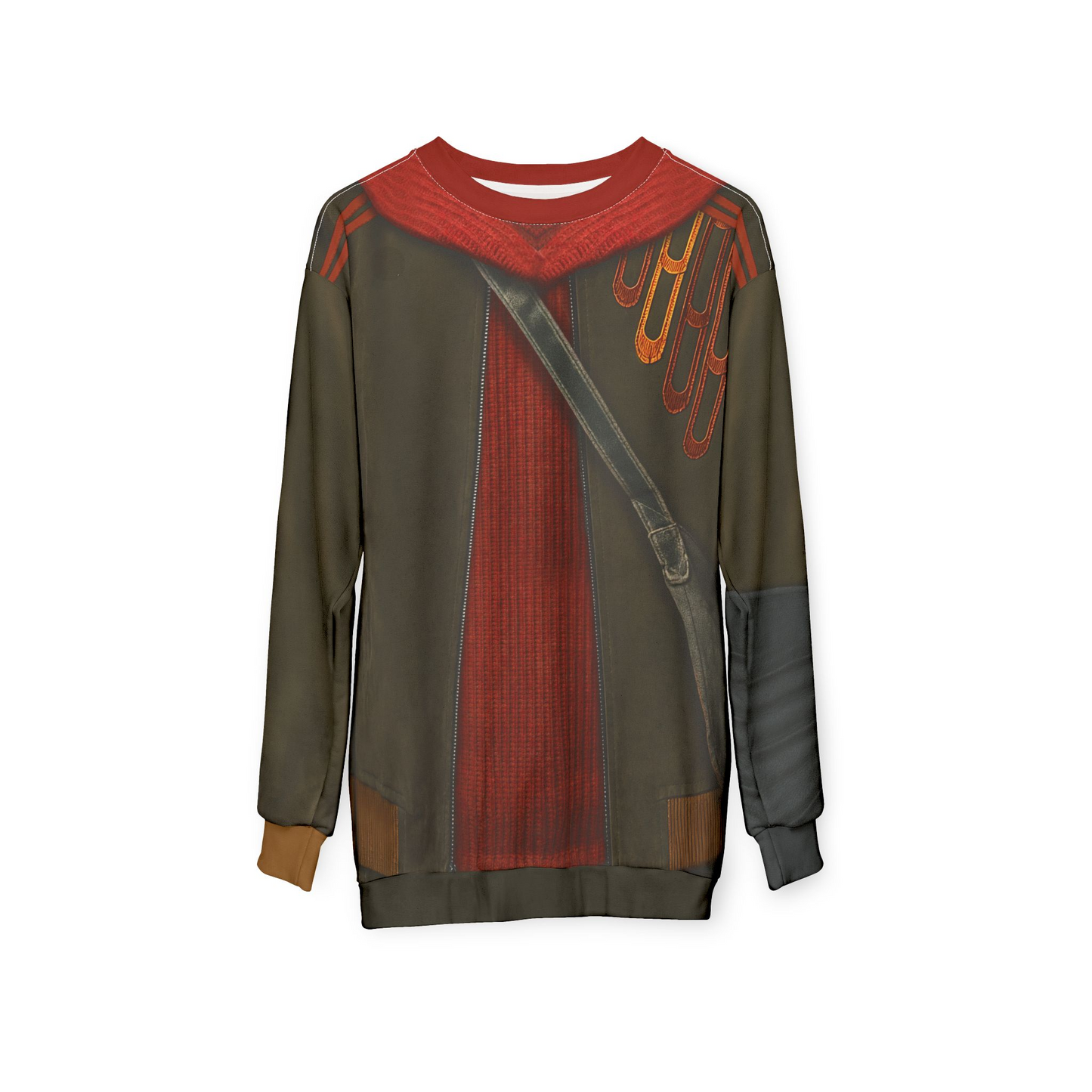 Robbie Hood Long Sleeve Shirt, Descendants 5 Costume, Wicked Wonderland Cosplay, Musical Fantasy Character Outfit, Halloween Apparel