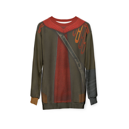Robbie Hood Long Sleeve Shirt, Descendants 5 Costume, Wicked Wonderland Cosplay, Musical Fantasy Character Outfit, Halloween Apparel