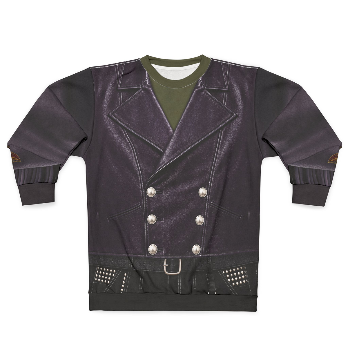 Max Hatter Jacket Long Sleeve Shirt, Descendants 5 Costume, Wicked Wonderland Cosplay, Musical Fantasy Character Outfit, Halloween Apparel