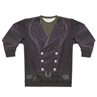 Max Hatter Jacket Long Sleeve Shirt, Descendants 5 Costume, Wicked Wonderland Cosplay, Musical Fantasy Character Outfit, Halloween Apparel