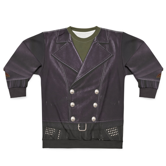 Max Hatter Jacket Long Sleeve Shirt, Descendants 5 Costume, Wicked Wonderland Cosplay, Musical Fantasy Character Outfit, Halloween Apparel