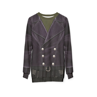 Max Hatter Jacket Long Sleeve Shirt, Descendants 5 Costume, Wicked Wonderland Cosplay, Musical Fantasy Character Outfit, Halloween Apparel