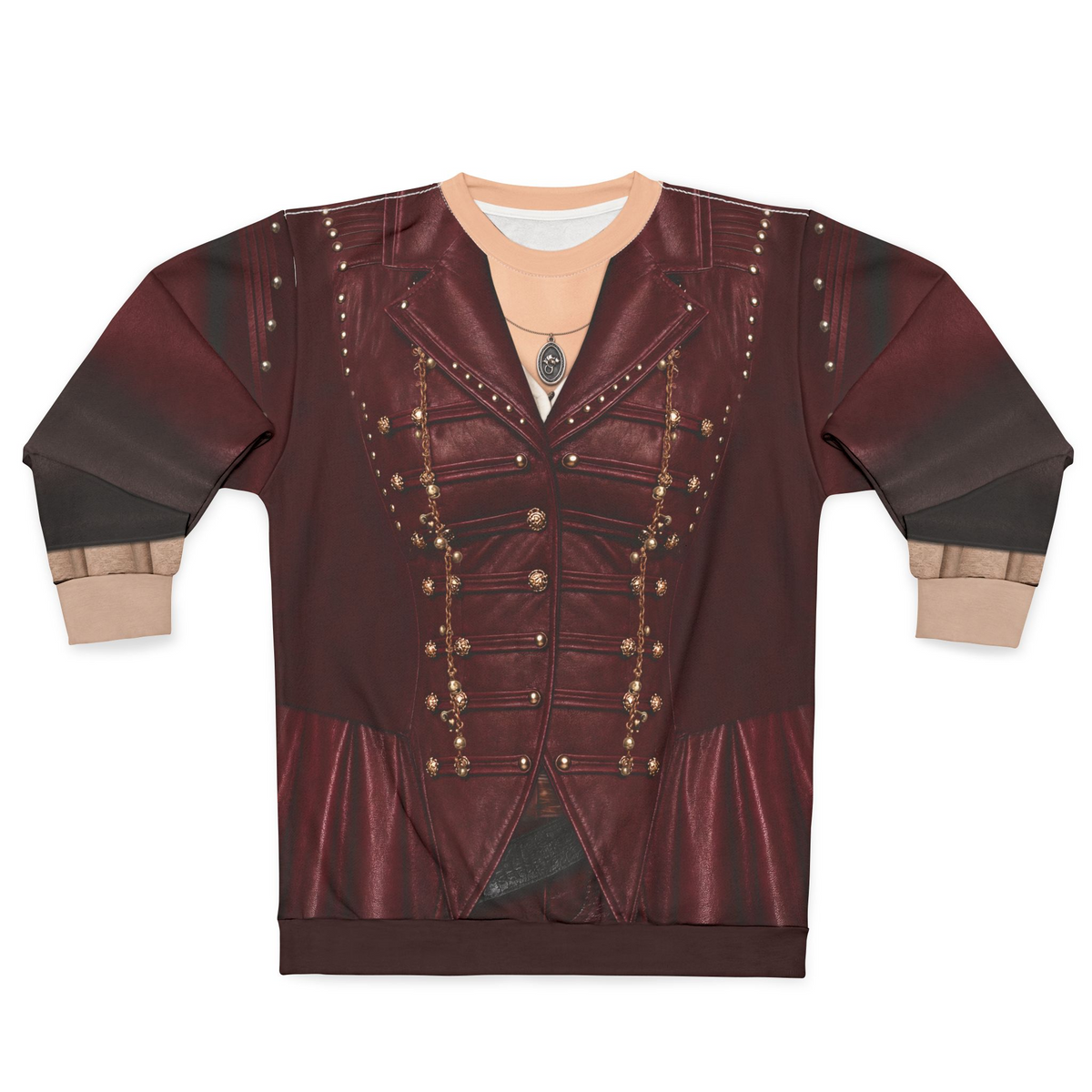 Hazel Hook Jacket Long Sleeve Shirt, Descendants 5 Costume, Wicked Wonderland Cosplay, Musical Fantasy Character Outfit, Halloween Apparel