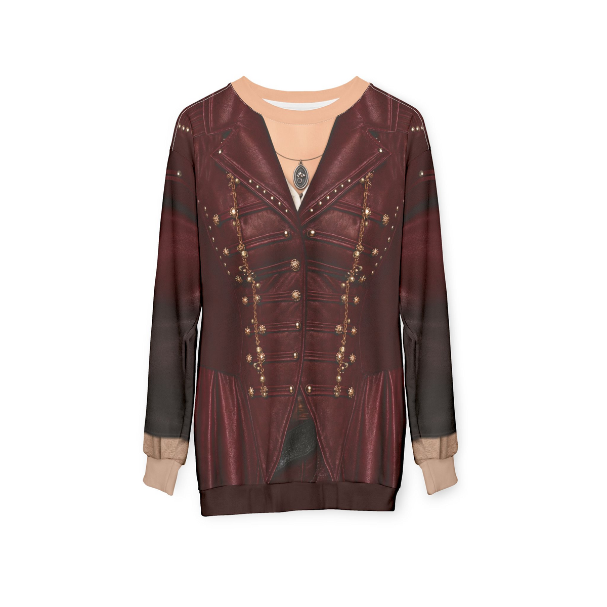 Hazel Hook Jacket Long Sleeve Shirt, Descendants 5 Costume, Wicked Wonderland Cosplay, Musical Fantasy Character Outfit, Halloween Apparel