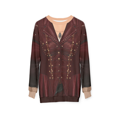 Hazel Hook Jacket Long Sleeve Shirt, Descendants 5 Costume, Wicked Wonderland Cosplay, Musical Fantasy Character Outfit, Halloween Apparel