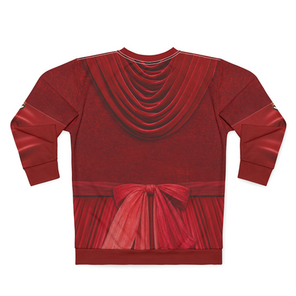 Queen of Hearts Ombre Long Sleeve Shirt, Descendants 5, Wicked Wonderland Costume, Musical Fantasy Cosplay, Bridget Hearts Wonderland