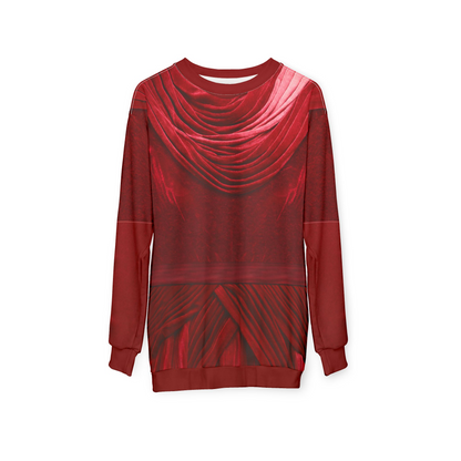 Queen of Hearts Ombre Long Sleeve Shirt, Descendants 5, Wicked Wonderland Costume, Musical Fantasy Cosplay, Bridget Hearts Wonderland