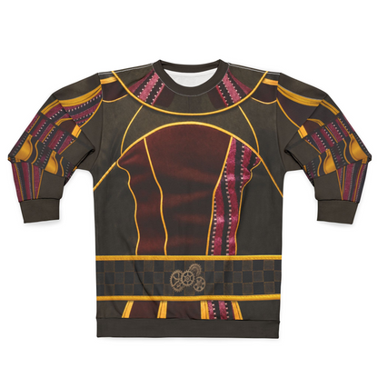 Chess Chessmen Inspired Long Sleeve Shirt, Descendants 5 Costume, Wicked Wonderland Cosplay, Musical Fantasy Outfit, Halloween Apparel
