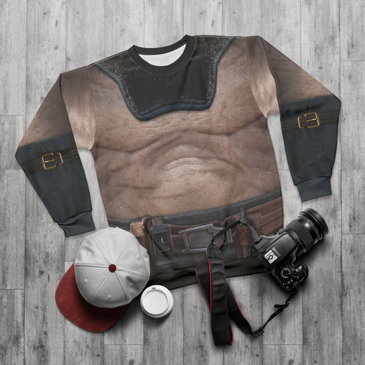 Minch Long Sleeve Shirt, Babu Frik Costume, Anzellan Droidsmith Cosplay, The Mandalorian and Grogu Outfit, Disney Halloween Party Apparel
